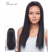 It's a Wig Synthetic Hair Half Wig NATURAL YAKI