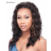 It's a Wig Synthetic Hair Half Wig WANDA