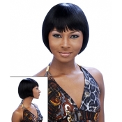 It's a Cap Weave Human Hair Wig HH REMI Kolos