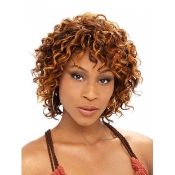 It's a Cap Weave Human Hair Wig HH LOOSE WAVE