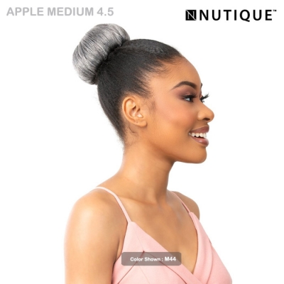 Nutique BFF Synthetic Bun - APPLE MEDIUM 4.5