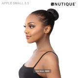Nutique BFF Synthetic Bun - APPLE SMALL 3.5