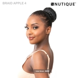 Nutique BFF Synthetic Bun - BRAID APPLE 4