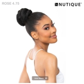 Nutique BFF Synthetic Bun - ROSE 4.75