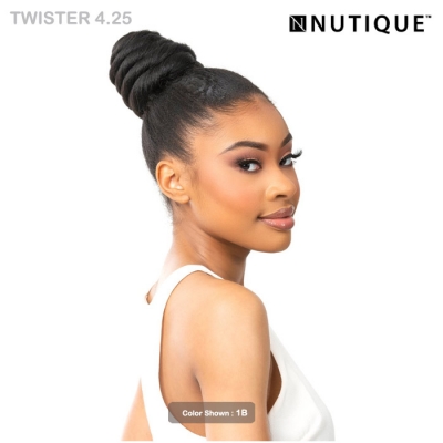 Nutique BFF Synthetic Bun - TWISTER 4.25