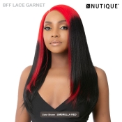 Nutique BFF Synthetic Hair Glueless HD Lace Front Wig - GARNET