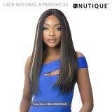 Nutique BFF Synthetic Hair HD Lace Front Wig - NATURAL STRAIGHT 24