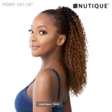 Nutique BFF Synthetic Drawstring Ponytail - PONY 101-16