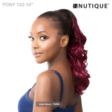 Nutique BFF Synthetic Drawstring Ponytail - PONY 102-16