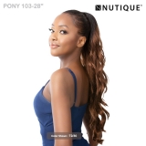 Nutique BFF Synthetic Drawstring Ponytail - PONY 103-28