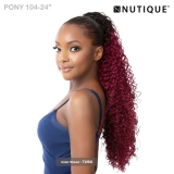 Nutique BFF Synthetic Drawstring Ponytail - PONY 104-24