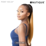 Nutique BFF Synthetic Drawstring Ponytail - PONY 105-24
