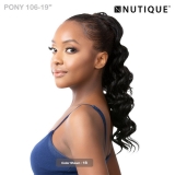 Nutique BFF Synthetic Drawstring Ponytail - PONY 106-19
