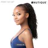 Nutique BFF Synthetic Drawstring Ponytail - PONY 107-20