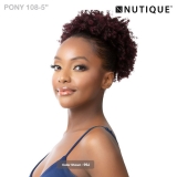 Nutique BFF Synthetic Drawstring Ponytail - PONY 108-5