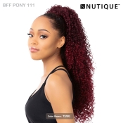 Nutique BFF Synthetic Drawstring Ponytail - BFF PONY 111