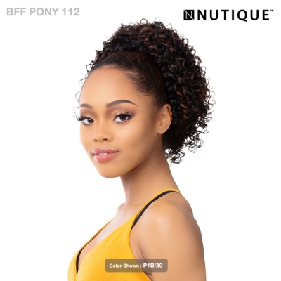 Nutique BFF Synthetic Drawstring Ponytail - BFF PONY 112