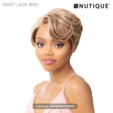 Nutique BFF Synthetic Hair Part Lace Front Wig -  MIKI