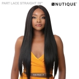 Nutique BFF Synthetic Hair Part Lace Front Wig -  STRAIGHT 28