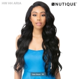 Nutique BFF Human Hair Blend Half Wig - ARIA