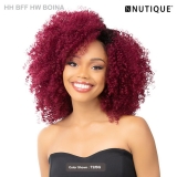 Nutique BFF Human Hair Blend Half Wig - BOINA