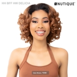 Nutique BFF Human Hair Blend Half Wig - DELICIA