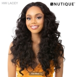Nutique BFF Human Hair Blend Half Wig - LACEY