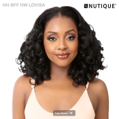 Nutique BFF Human Hair Blend Half Wig - LOVISA