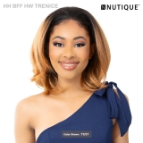 Nutique BFF Human Hair Blend Half Wig - TRENICE