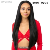 Nutique BFF Human Hair Blend Half Wig - VEENA