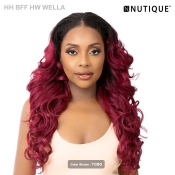Nutique BFF Human Hair Blend Half Wig - WELLA