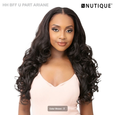 Nutique BFF Human Hair Blend U Part Wig - ARIANE