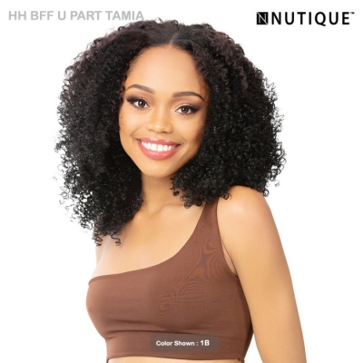 Nutique BFF Human Hair Blend U Part Wig - TAMIA