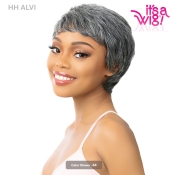 It's a Wig 100% Human Hair Lace Front Wig - HH ALVI