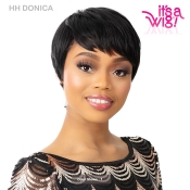 It's a Wig 100% Human Hair Lace Front Wig - HH DONICA