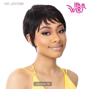It's a Wig 100% Human Hair Lace Front Wig - HH JAYOMI