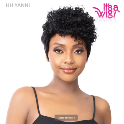 It's a Wig 100% Human Hair Wig - HH YANNI