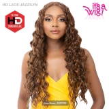 It's a Wig 5G HD Transparent Lace Front Wig - JAZZILYN