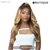 Nutique Illuze Synthetic Hair 360 Glam Up Glueless HD Frontal Lace Wig - BODY 26