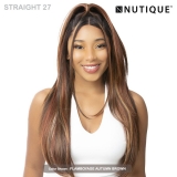 Nutique Illuze Synthetic Hair 360 Glam Up Glueless HD Frontal Lace Wig - STRAIGHT 27
