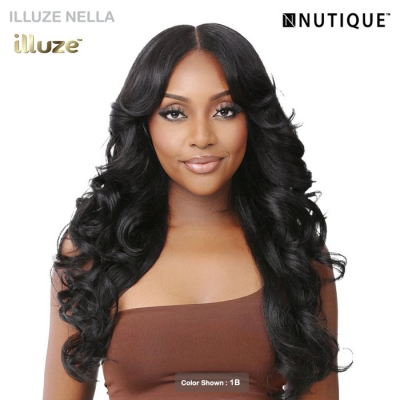 Nutique Illuze Synthetic Hair Glueless Full HD Lace Wig - NELLA