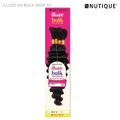 Nutique Illuze 100% Human Hair HH Deep Bulk 18