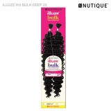 Nutique Illuze 100% Human Hair HH Deep Bulk 22