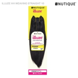 Nutique Illuze 100% Human Hair HH Weaving Straight 10
