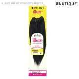 Nutique Illuze 100% Human Hair HH Weaving Straight 8