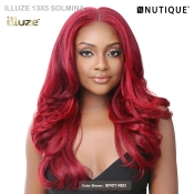 Nutique Illuze Synthetic Hair 13x5 Glueless HD Lace Wig - SOLMINA