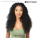 Nutique Illuze 13X4 Glueless Lace Front Wig - BRAIDED WATER DEEP 24