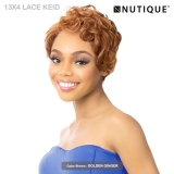 Nutique Illuze Synthetic Hair 13X4 HD Lace Wig - KEID