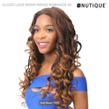 Nutique Illuze HD Lace Front Wig - BOHO BRAID ROMANCE 26