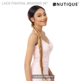 Nutique Illuze Synthetic Hair HD Lace Front Wig - FISHTAIL BRAIDED 36
